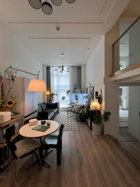 65平两室🏠小户型就复制我家吧，简单又好住