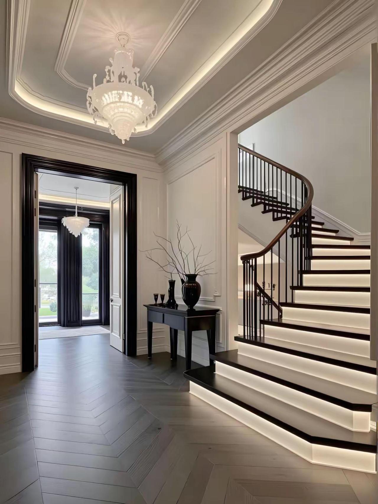 法式复古风丨把巴黎的温柔揉进日常🌷法式风格法式装修法式别墅大宅高端设计