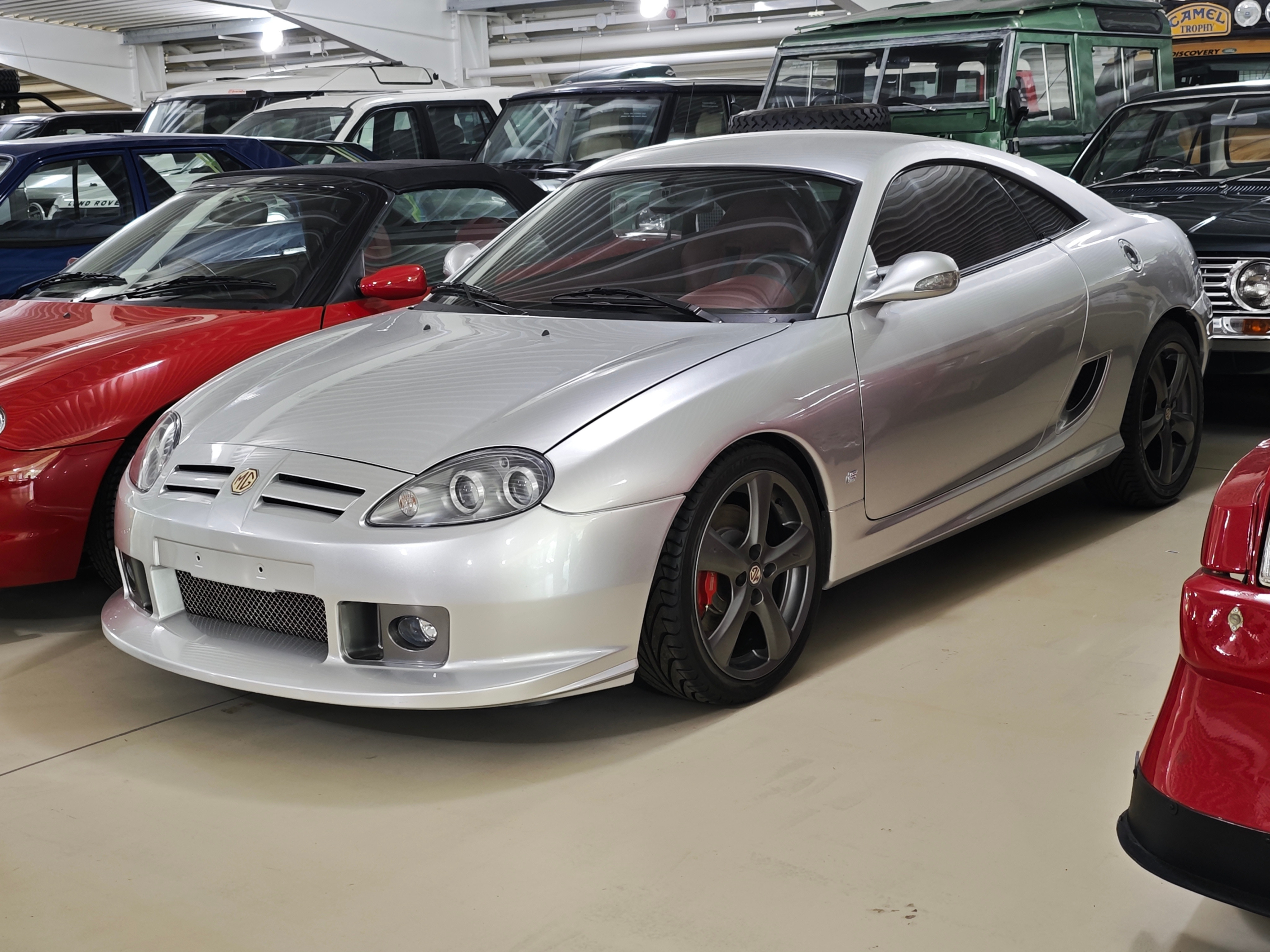 当年的MG“CyberGTS”​​​