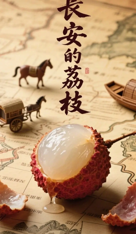 为什么不把杨贵妃运到岭南，让她吃个够？杨贵妃死后，前夫寿王李瑁，曾带着石榴去