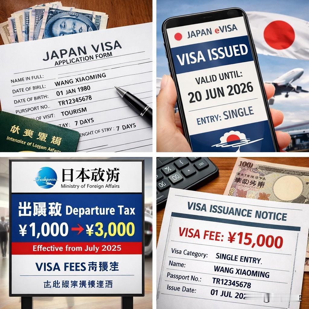 日本政府宣布了！​​2025年12月30日，日本政府宣布从明年7月起，所有坐飞