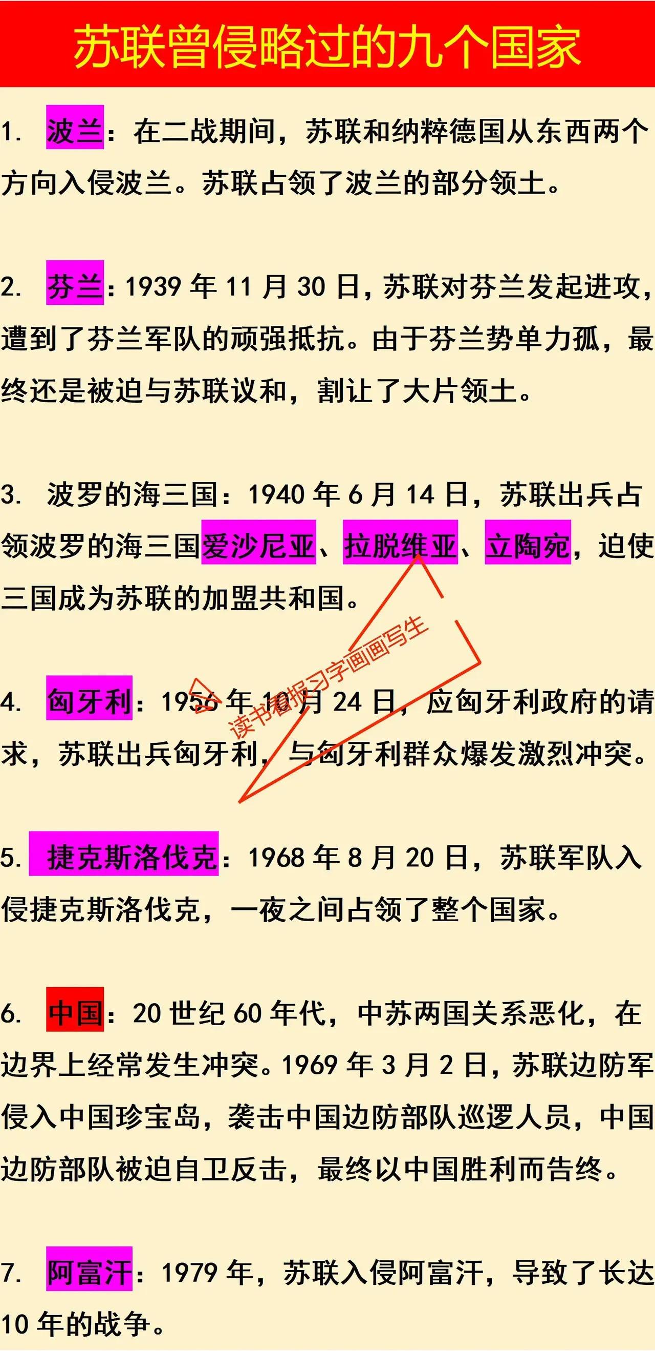 爱沙尼亚：选择了加入苏联拉脱维亚：选择了加入苏联立陶宛：选择了加入苏联如