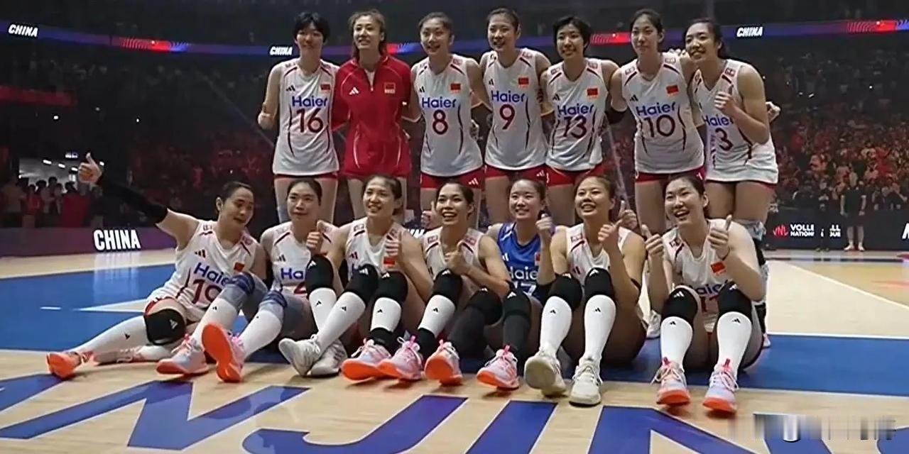 中国女排世联赛南京站总结：三大发现，一大软肋，未来可期中国女排