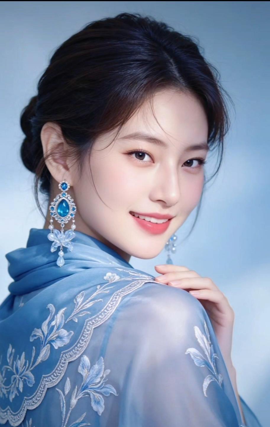 优雅蓝调，古典与现代的完美融合