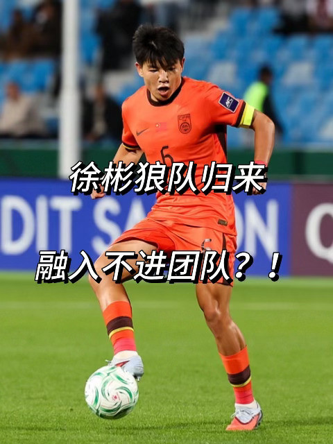 徐彬直言不讳！狼队归来融入不进团队？！