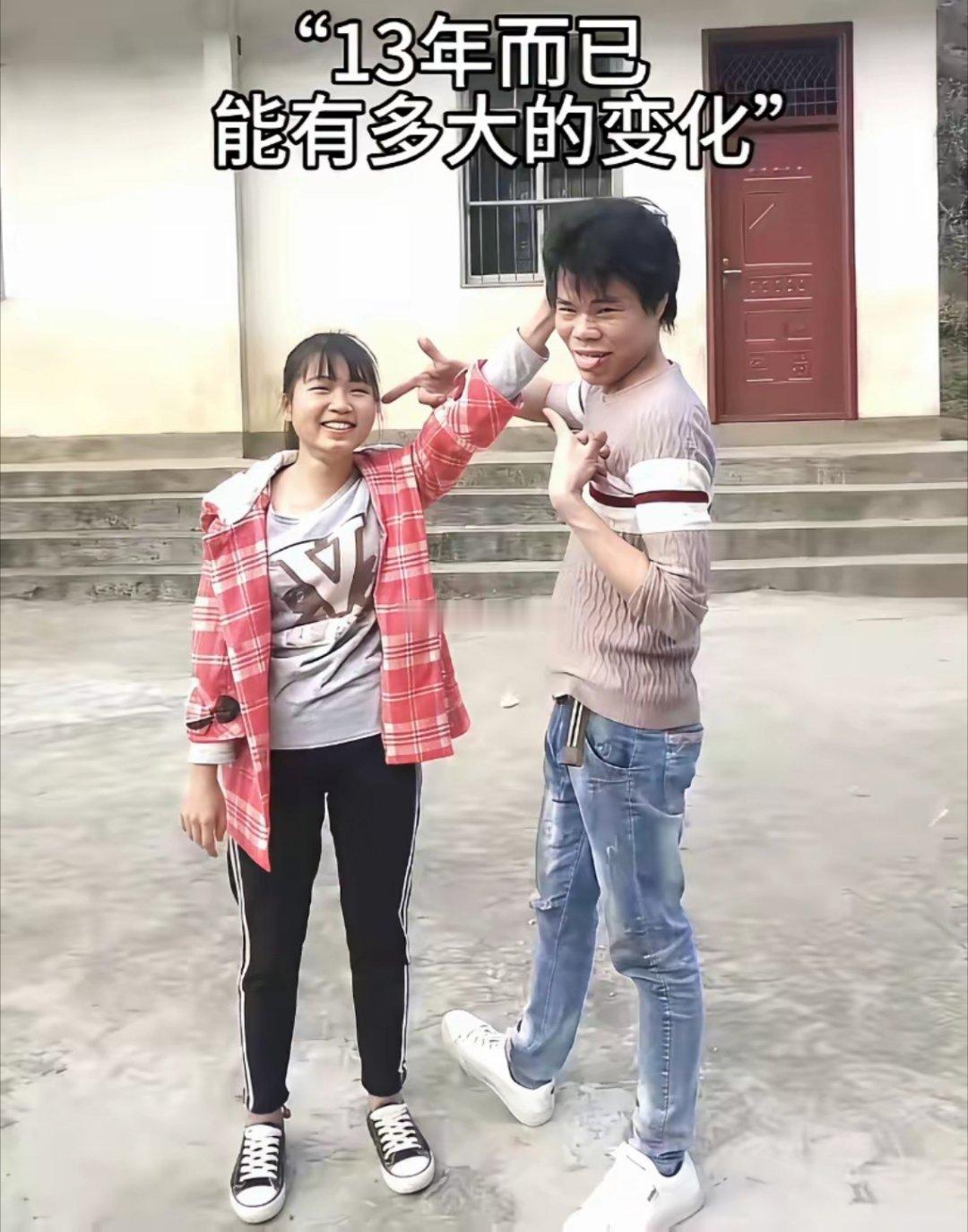 哥哥变成大帅哥了，换了一张绝帅的脸。