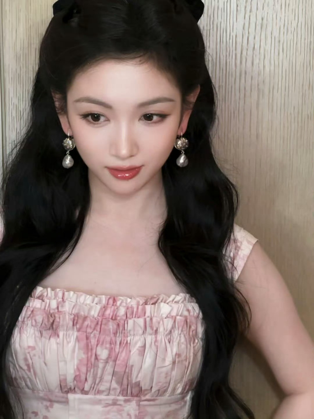代露娃这么可以这样可爱动人，谁家宝宝这么美呀？原来是我家的🤩🤩​​​