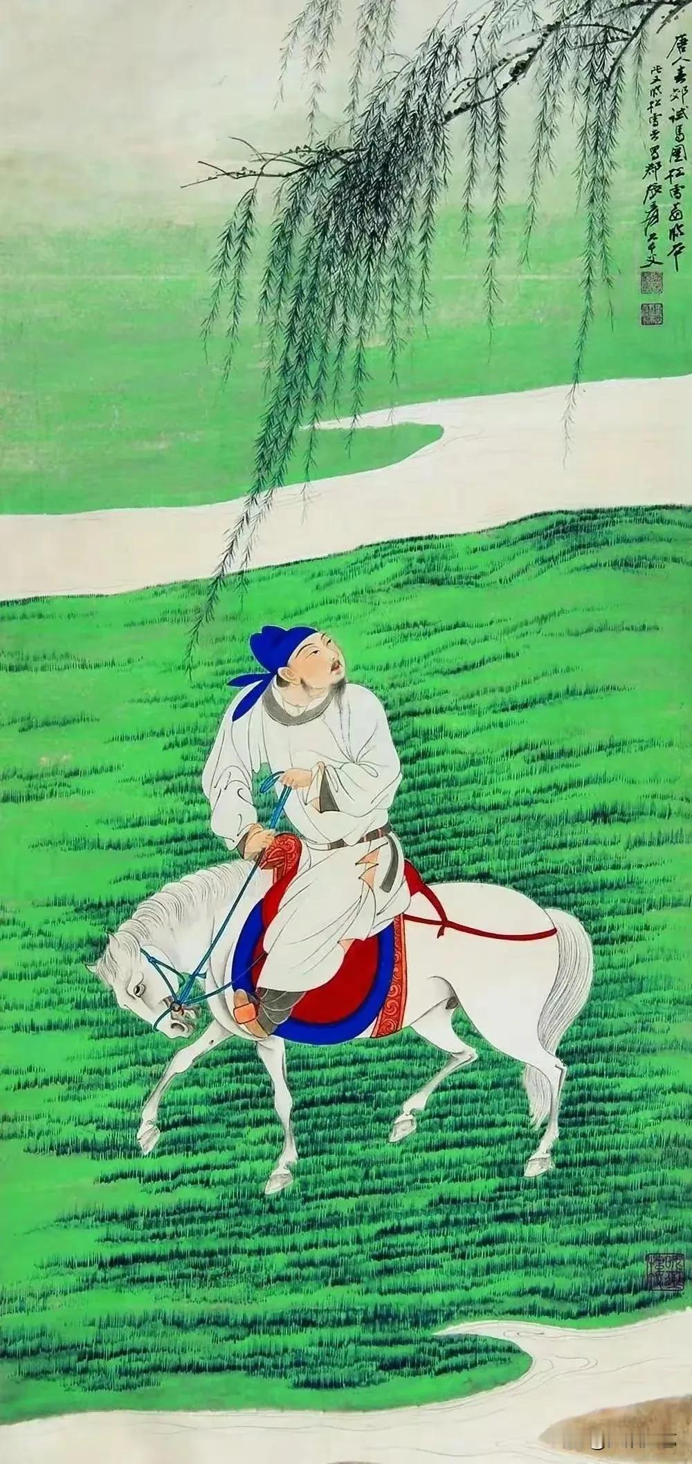 绘画界最全能选手：张大千不要一提画马就想到徐悲鸿不要一提画人物就想到吴道