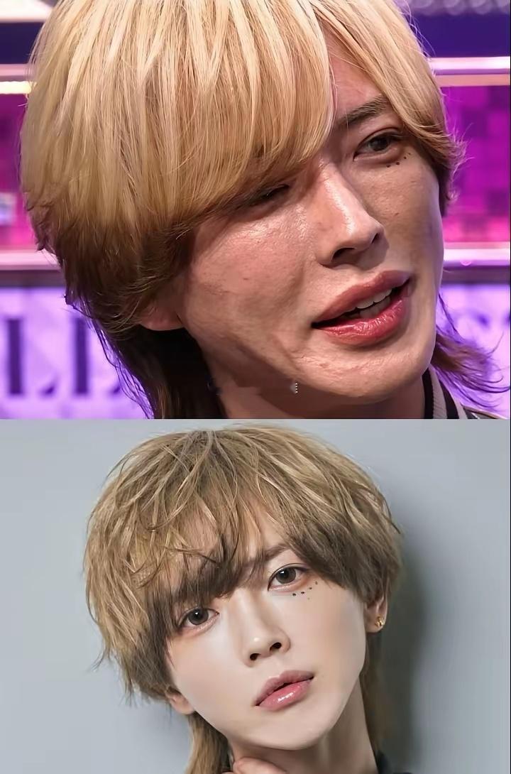 救命！日本牛郎真人真不是诈骗吗？网图：日娱明星脸，反差系天菜线下：反诈中心宣传片