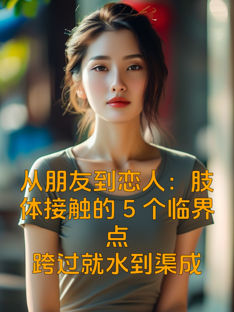 从朋友到恋人：肢体接触的5个临界点，跨过就水到渠成