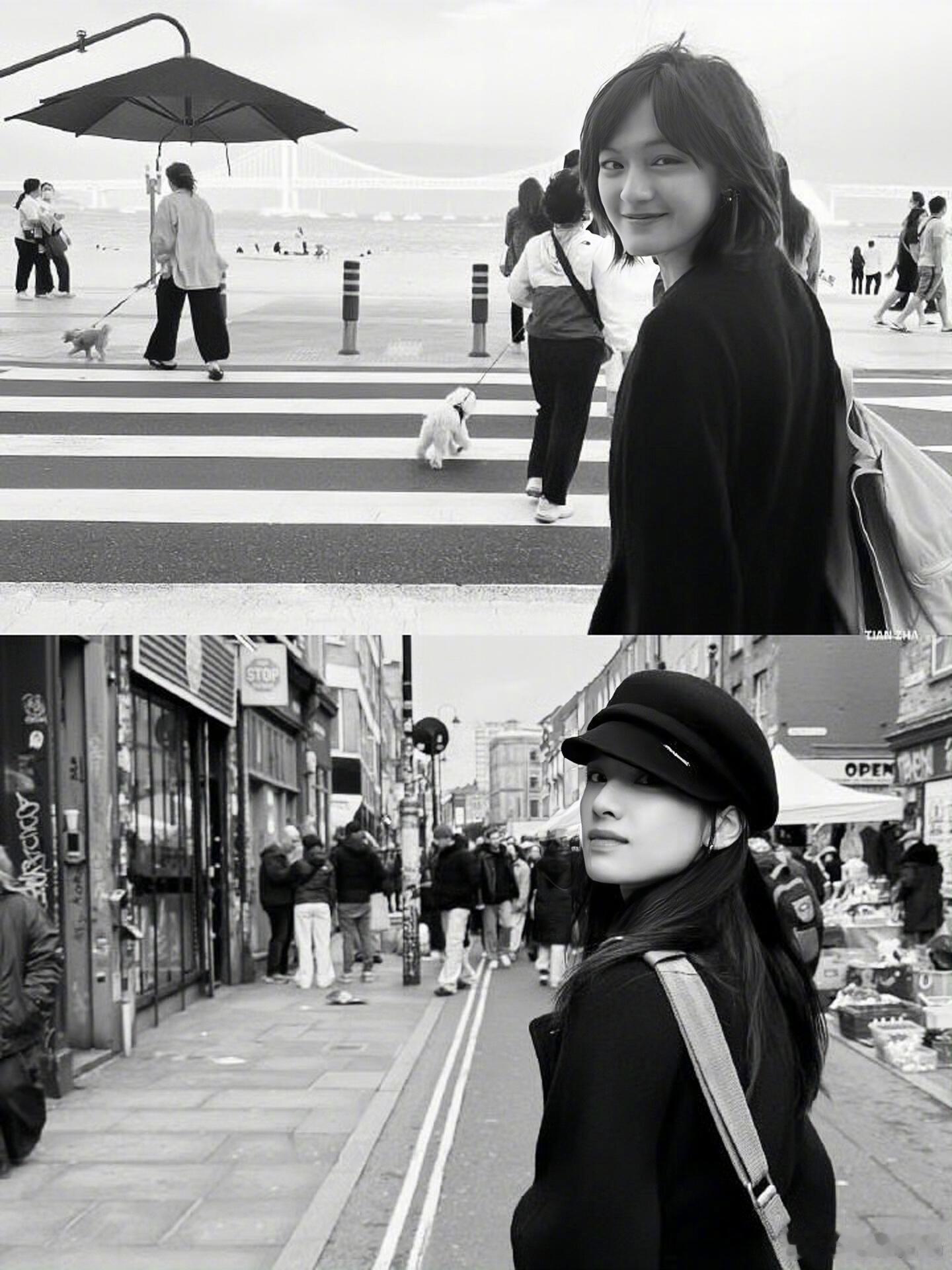 张婧仪文淇，东申当务之急是有条通天道我觉得你可以走