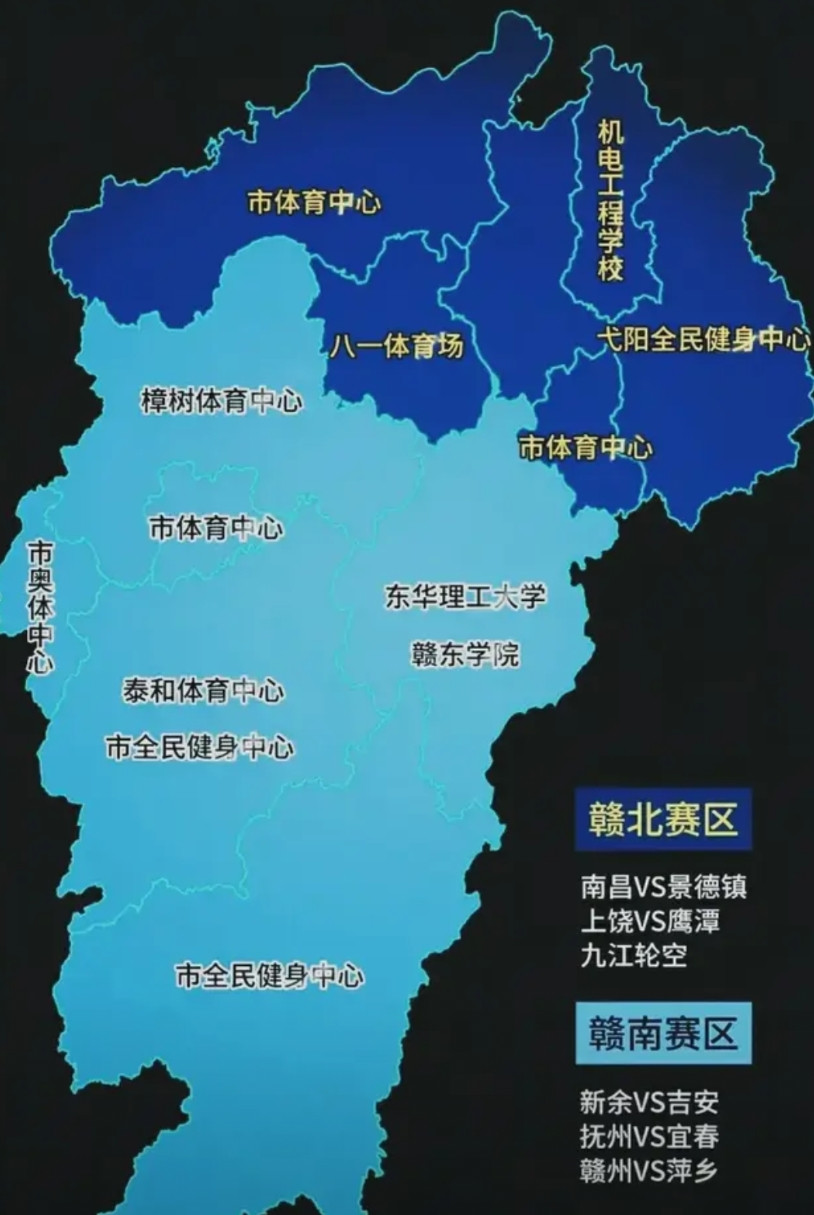 继“苏超”在全国爆火之后很多省份都开始组织本省的足球联赛，其中我最期待的就是江西