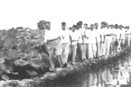 毛泽东在农村视察(1958年)