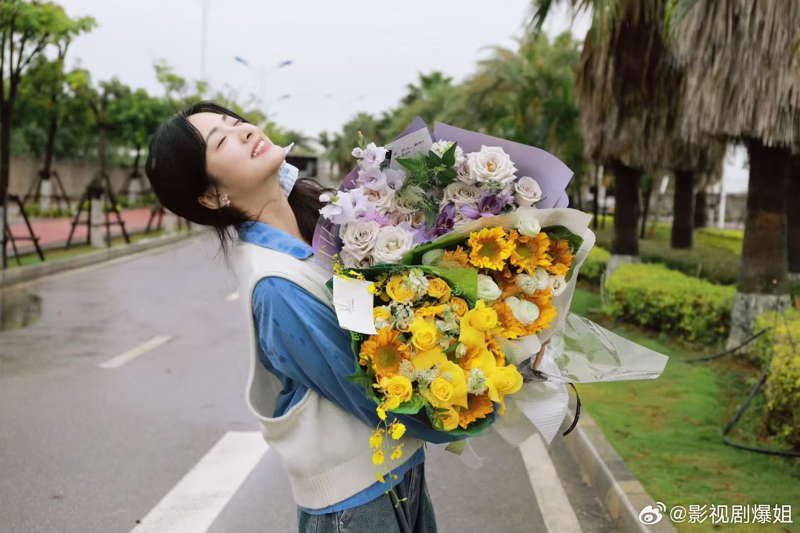 沈月如果在长高10cm就更完美了​​​