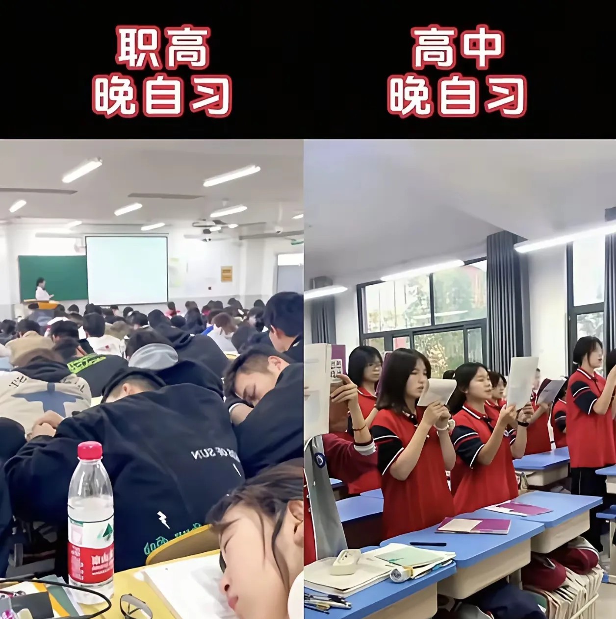 这也许是很多家长不愿把孩子送去读职高的原因！