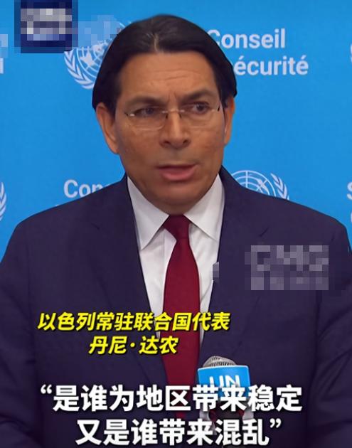 以色列图穷匕见，黔驴技穷，打算露出最锋利的“獠牙”了！ 近日，以色列驻联合国