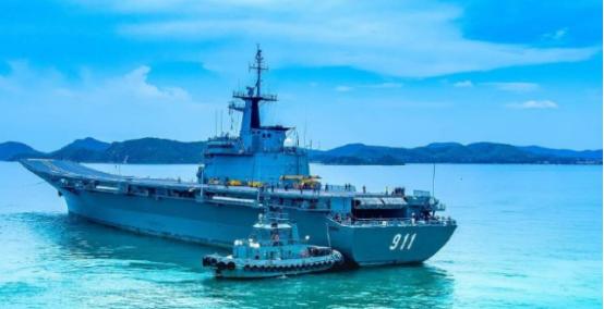 泰国海军要干大事情，升级改造东南亚地区唯一一艘航母，查克里·纳鲁贝特号航母！泰国