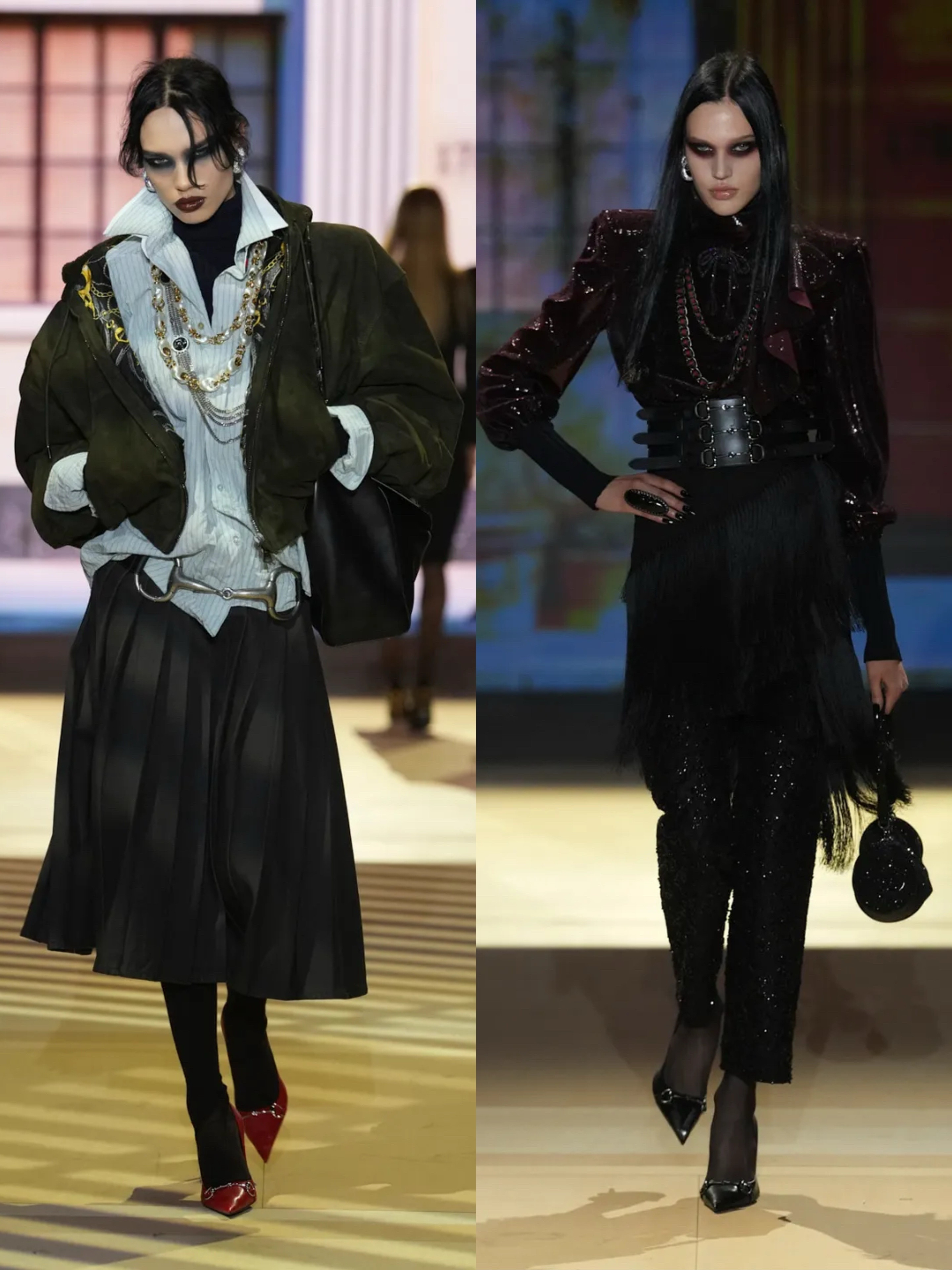 GucciTheStoreShow，Gucci2027春夏系列米兰时装周