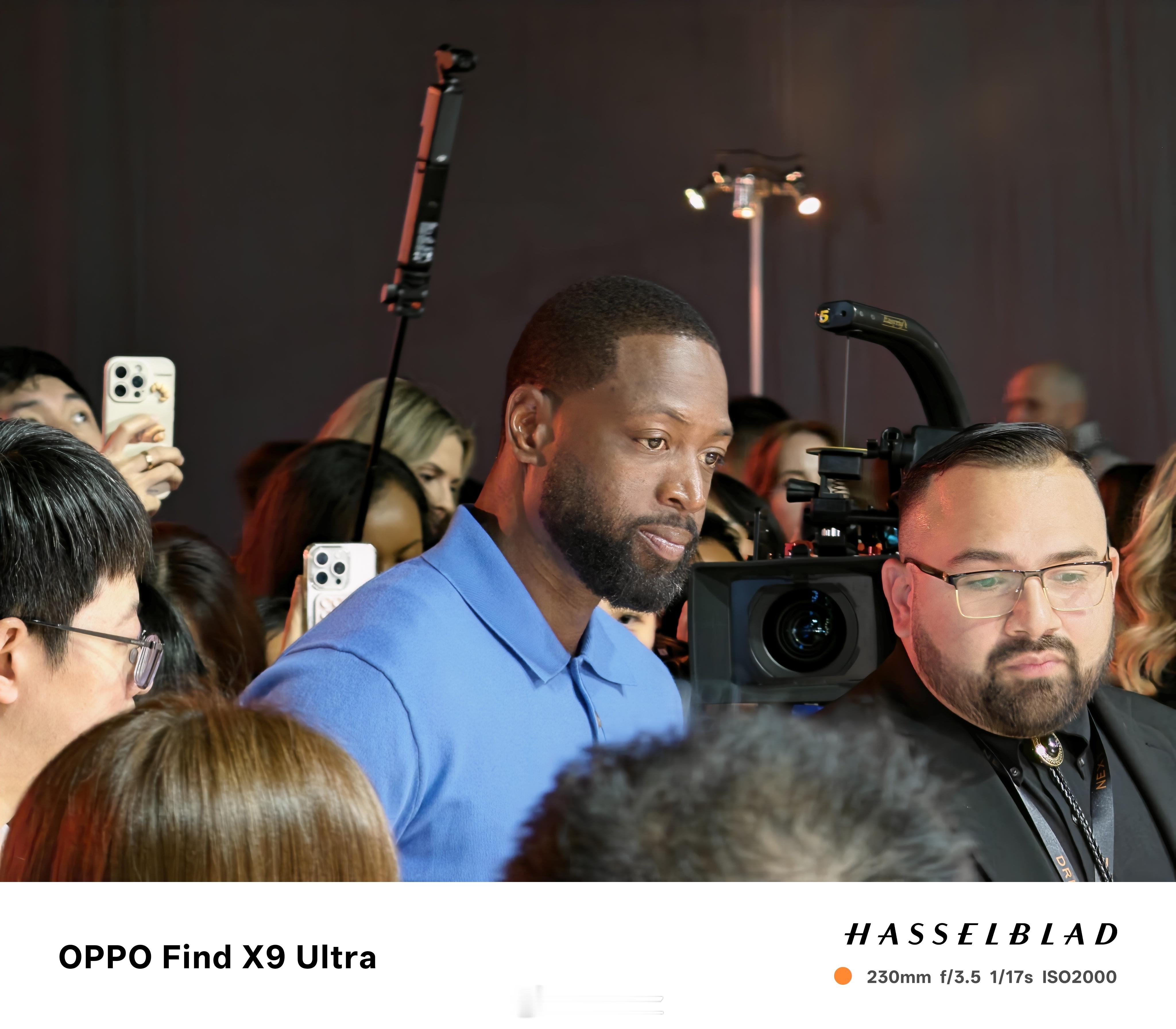 见到韦德真人了给大家装个逼