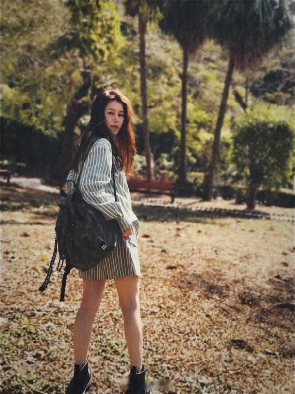 【On.cc】黃翠如找回自己　隨心所欲展現自然美藝人黃翠如誕下兒子「蕭哈哈」後有