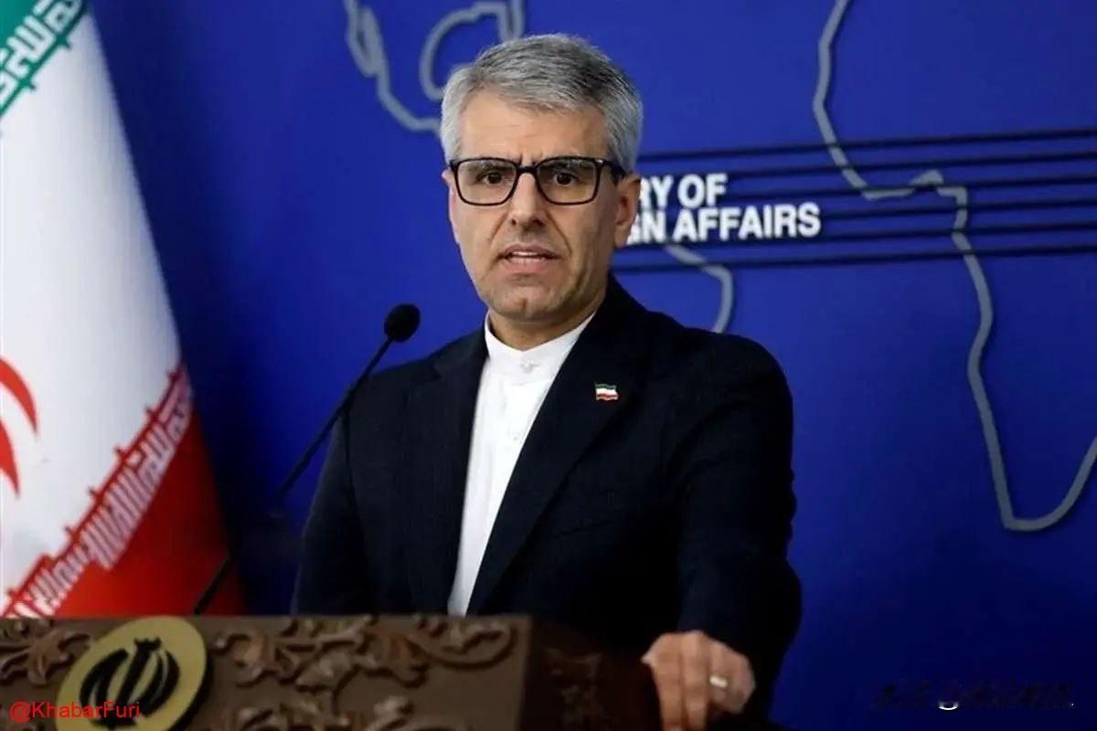 伊朗外交部发声，外交部发言人在接受英国BBC世界新闻采访时表示：我们已经明确