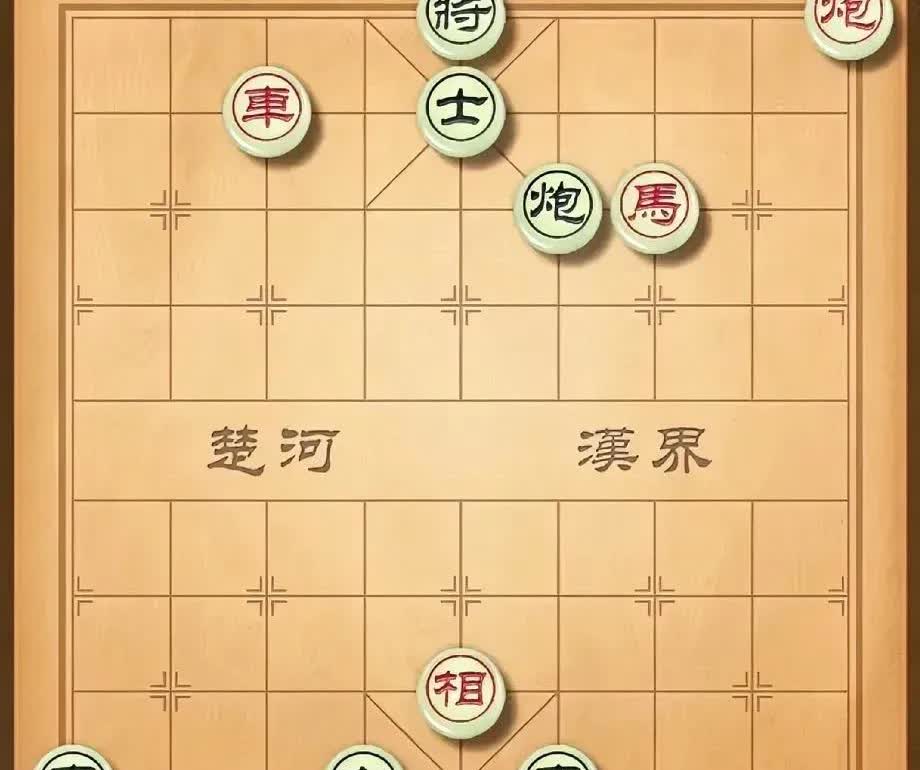 别看这盘残局小，棋中蹊跷真不少；至多九步能杀棋，就看你杀不杀得了？盘面上