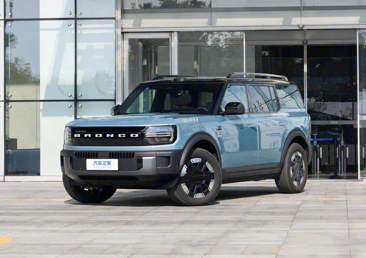 2026款福特智趣烈马：预售信息与申报参数梳理2026款福特智趣烈马于202