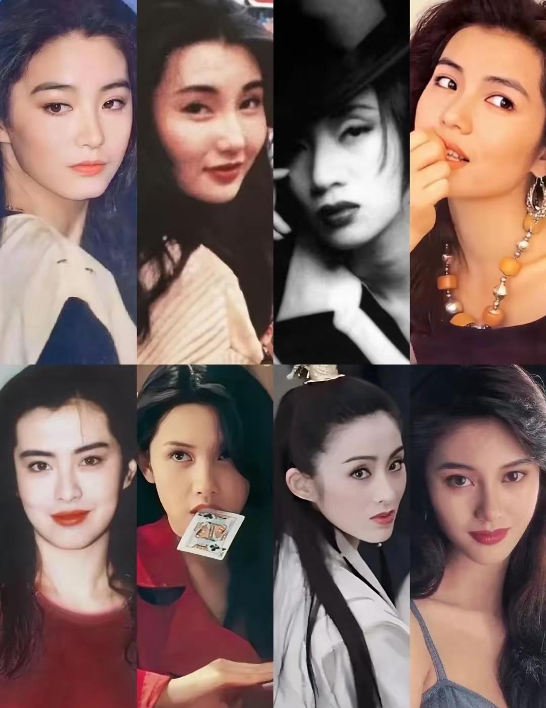 香港影坛黄金时代，影迷取八位传奇女星名中一字，凝炼为「霞玉芳红，贤贞敏欣」八字，