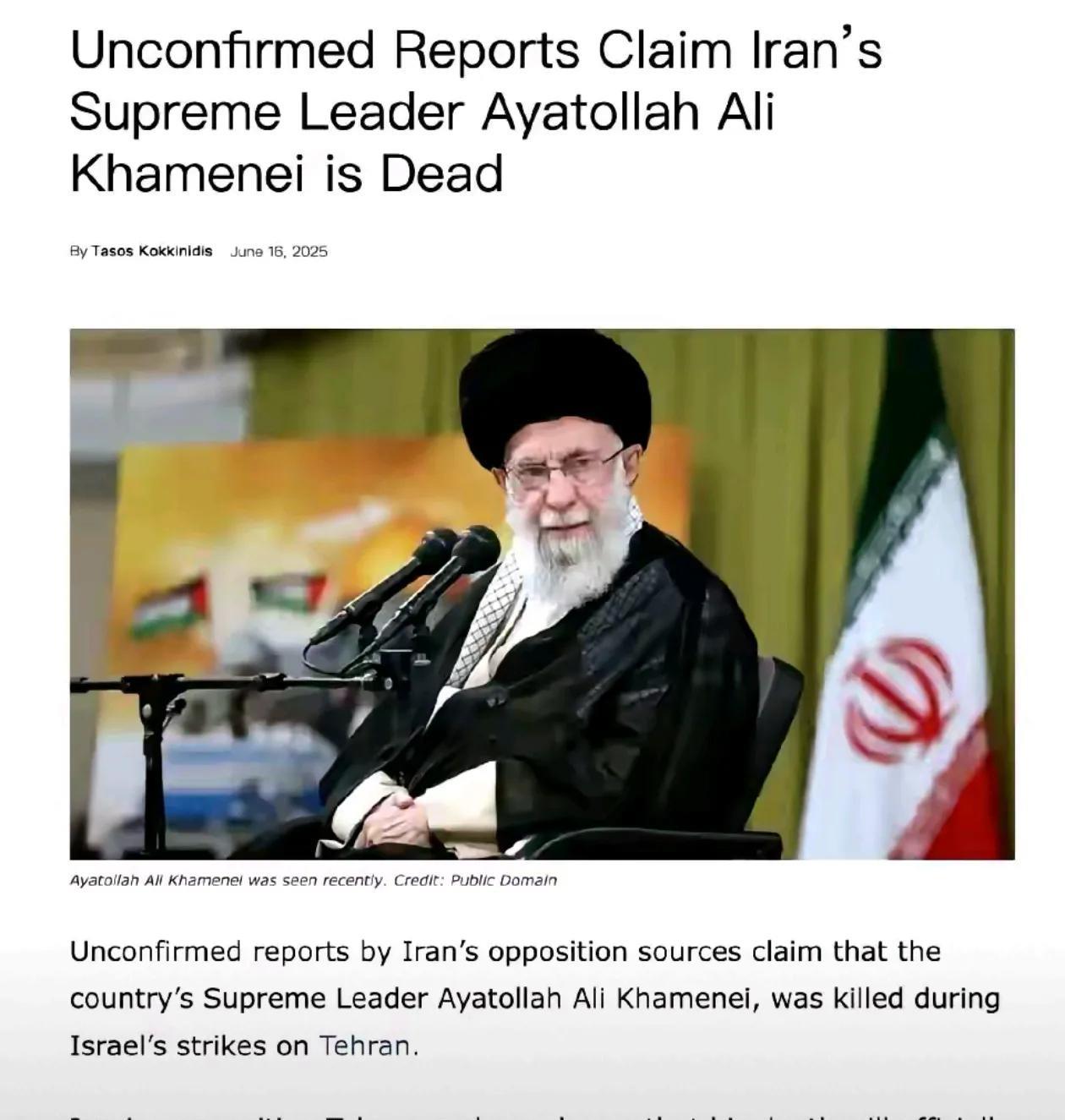 离谱！如果这件事真发了，不要说以色列，就大统领领导下的美国将面临史无前例的危机