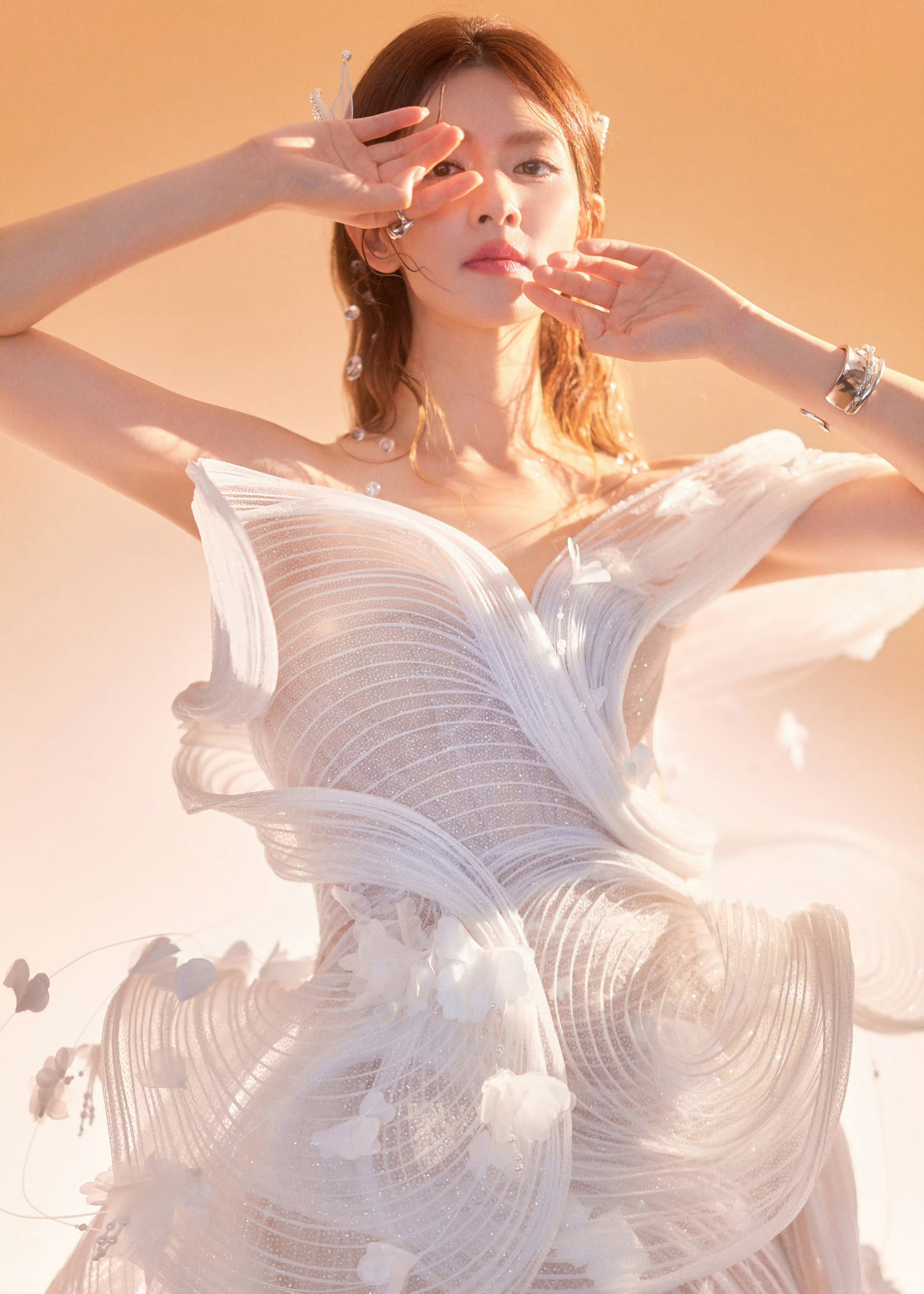 陈昊宇，白纱倩影​​​