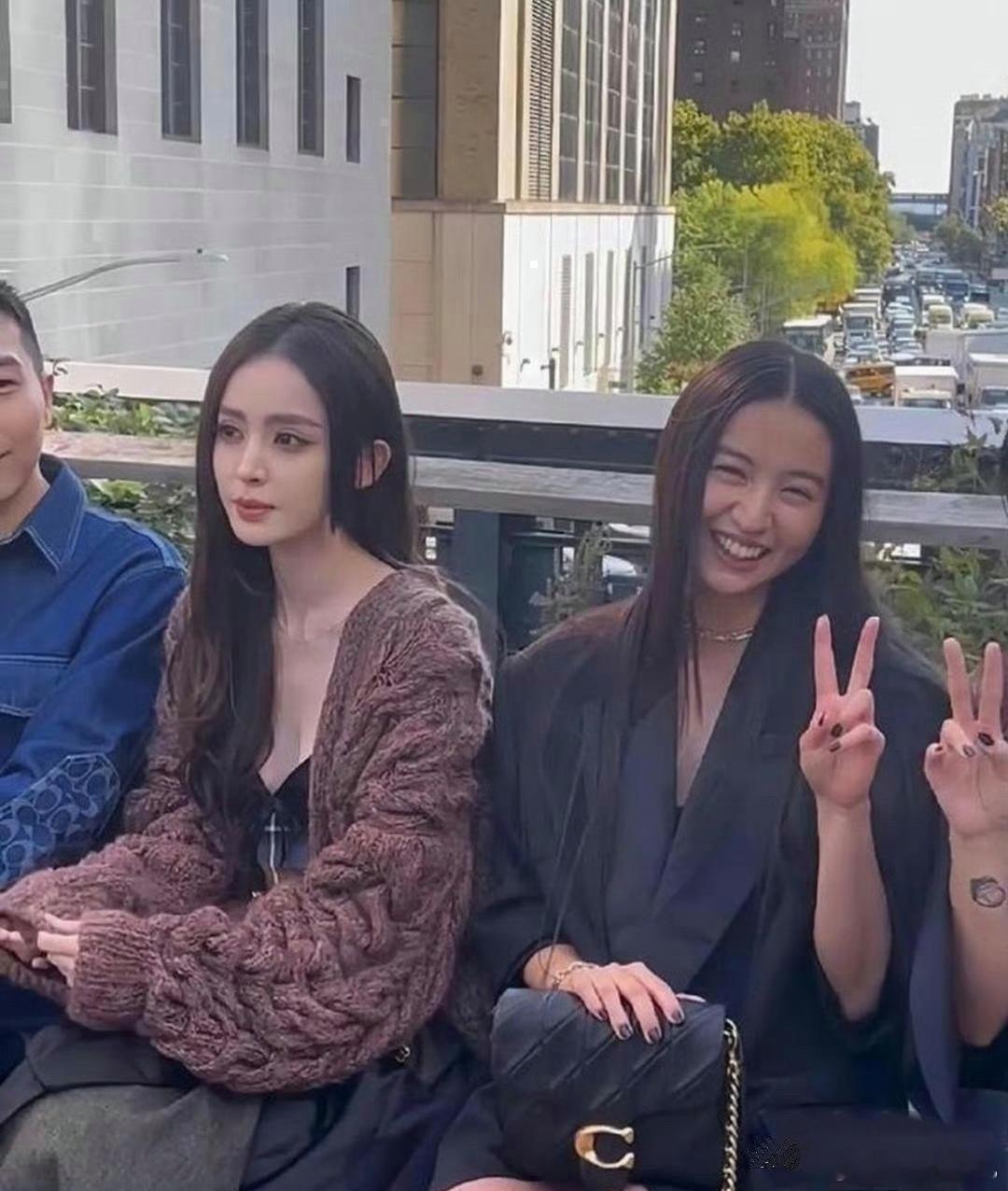 绝对美貌面前脸型已经不重要了​​​