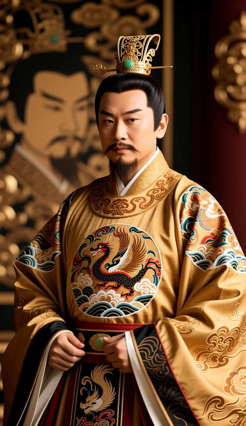 光武中兴：东汉开国皇帝刘秀的辉煌与遗韵公元前5年，南阳郡蔡阳县（今湖北枣阳）迎来了一位非凡的少年，他