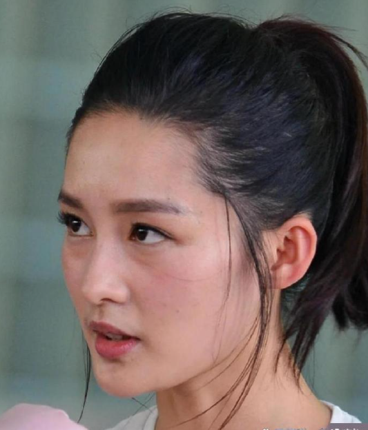 李沁这脸一看就知道是真实的现在的女明星，假得别说是被看到细斑了，就是毛孔都没有