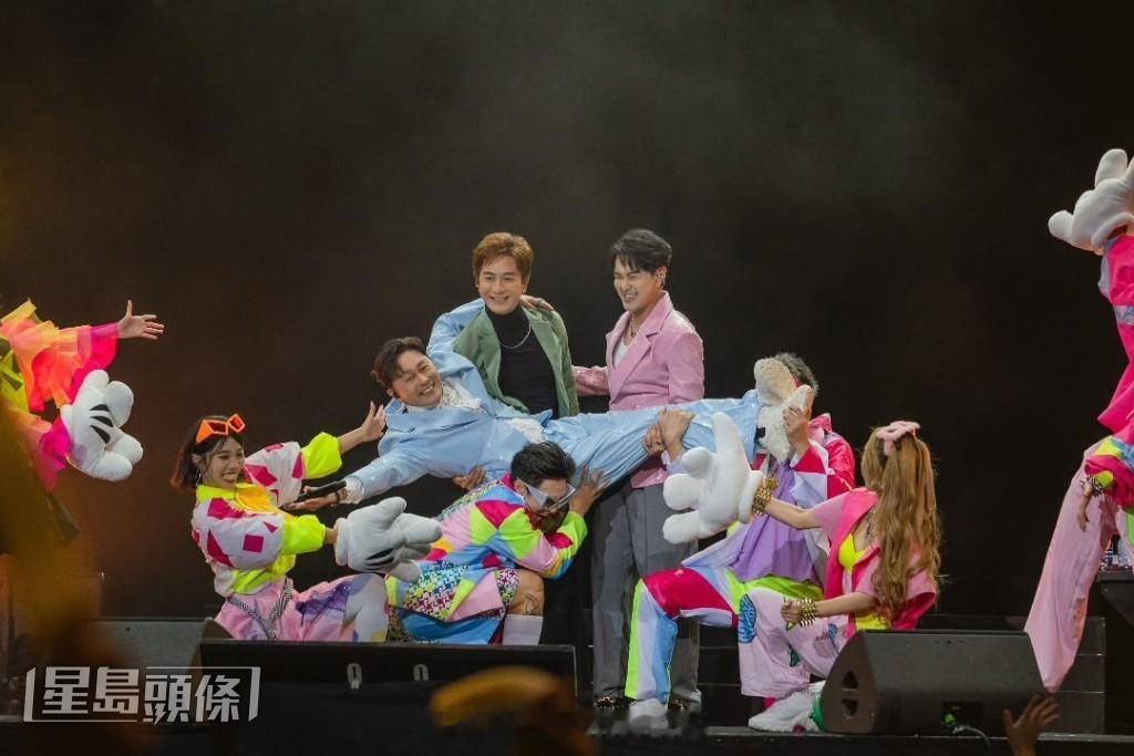 马国明跟高Ling谈情获老婆放行，演暖男扬言要做宠女狂爸｜名人杂志马国明剧集《夫