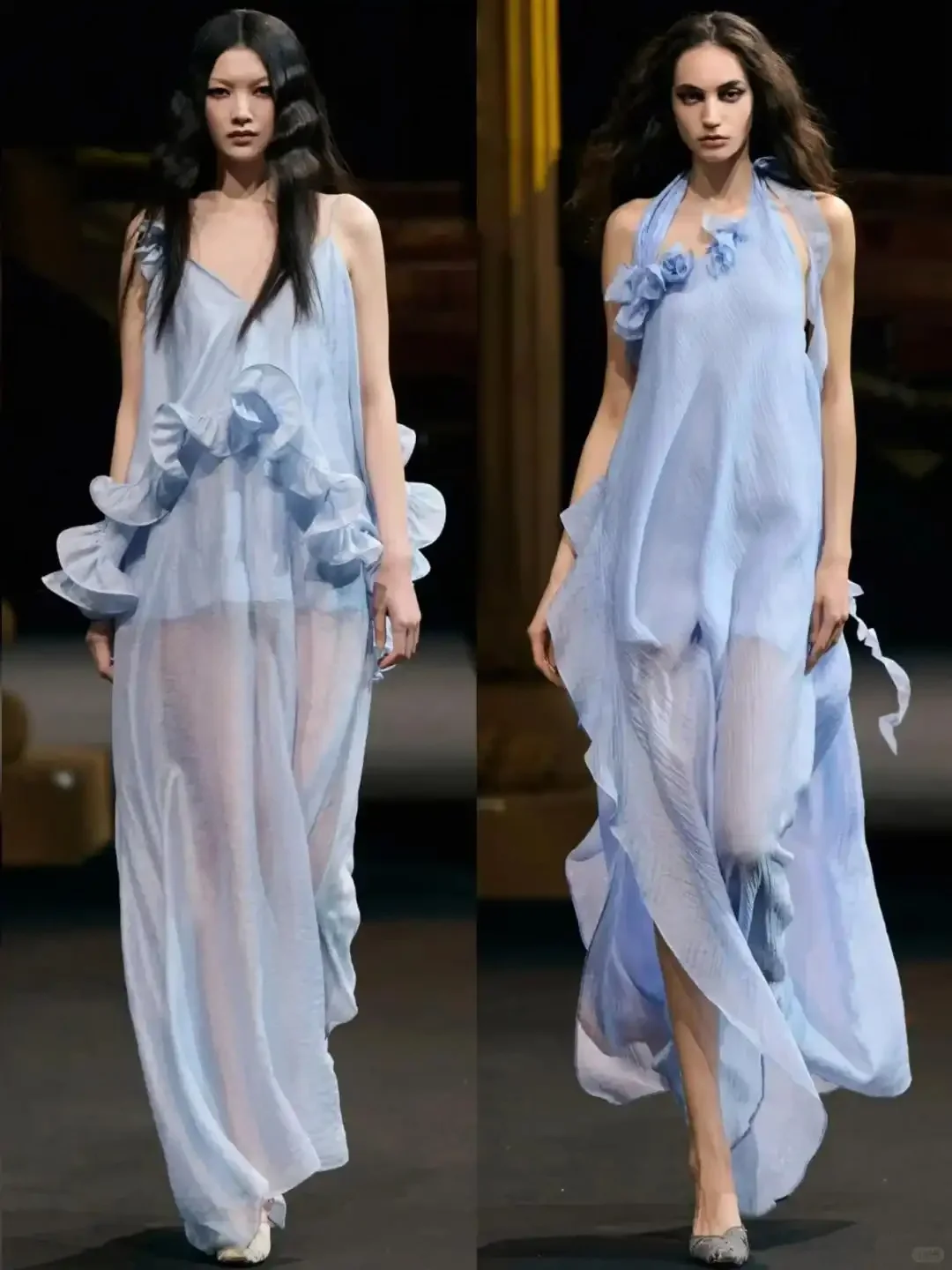 Freja2025春夏｜坠入美第奇薄纱幻梦✨
