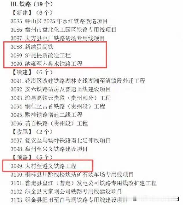 看贵州铁路项目清单是不是沪昆高铁贵州段有机会改造隧道那一段沪昆高铁沿海已经提