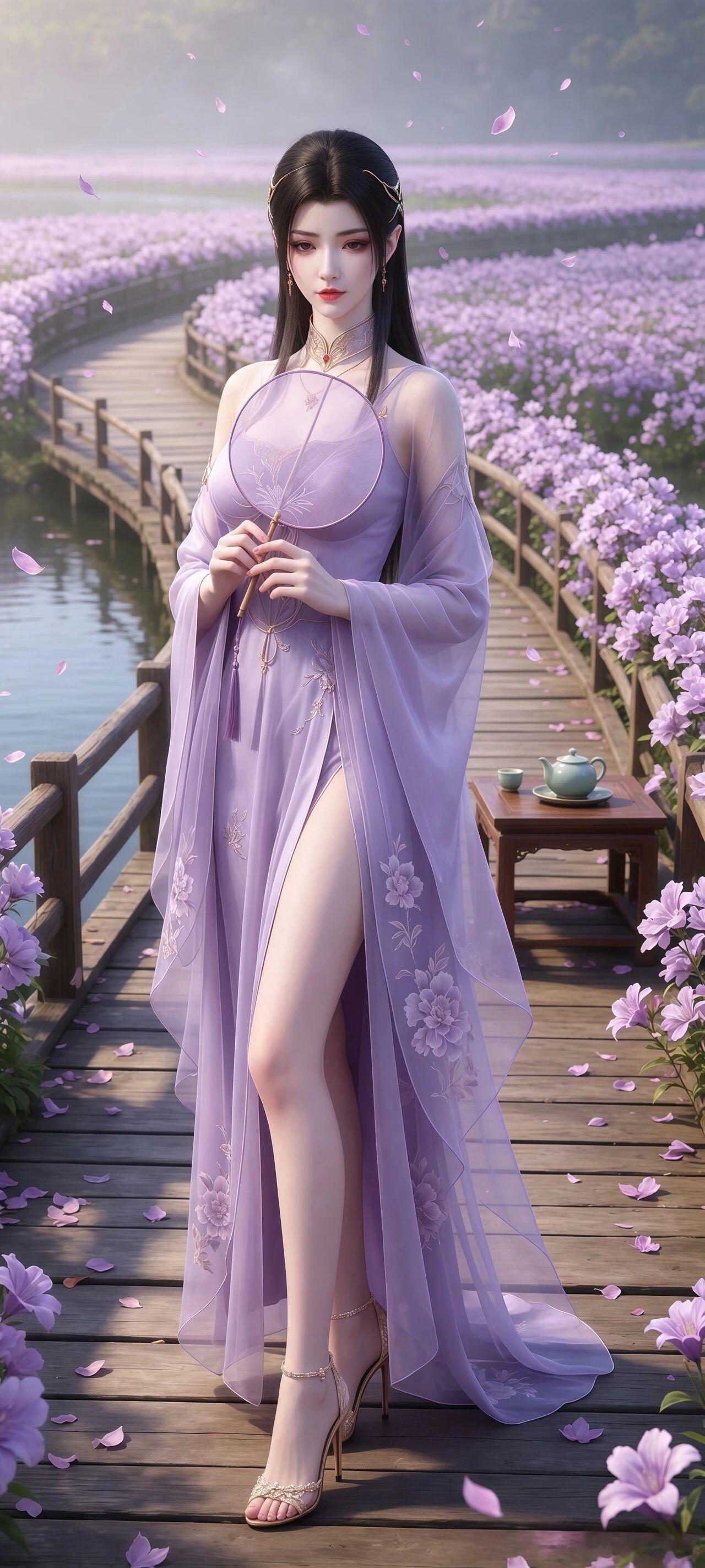 斗破苍穹美杜莎壁纸：极致画质演绎绝色女王，国漫巅峰颜值一眼沦陷次元新星计划国漫动