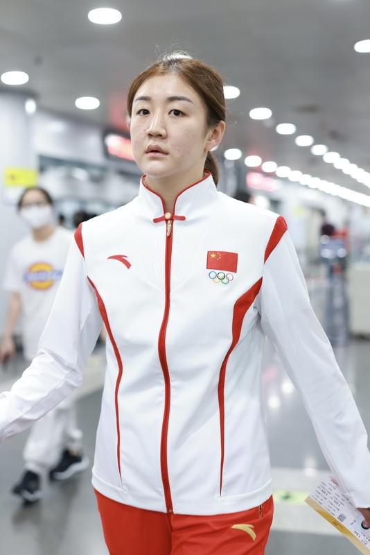 陈梦这波全运会参赛真的太圈粉！巴黎奥运会夺冠后，她本可功成身退，但还是选择出战。