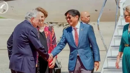小马科斯刚刚宣布其访美取得“重大胜利”——美国同意将部分关税下调1%。然而，没过
