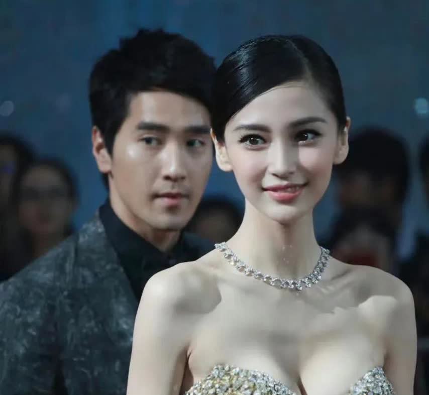 因为黄晓明新女友愣是把Angelababy……给看顺眼了