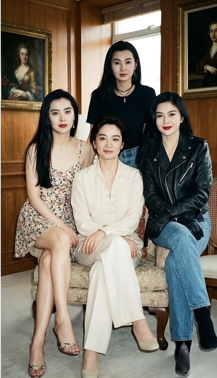七八十年代，港台四大美女美的无人反驳。