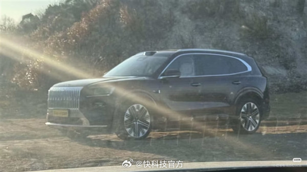 【宝马X5国产平替极氪8X实车出街】全新极氪8X已经申报，近日有网友捕捉到了实