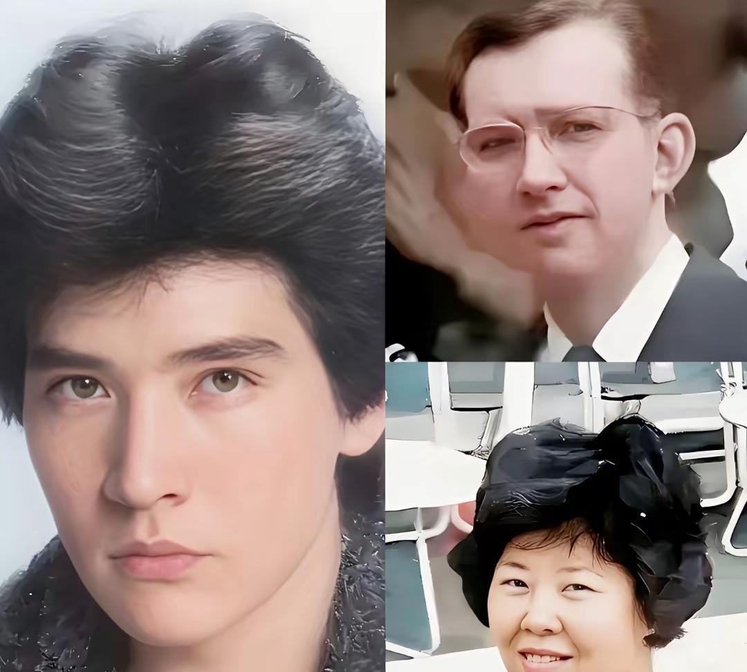 好奇怪费翔长得不像妈妈但是又比爸爸长得英俊好看会不会是他继承了祖父的颜值呢