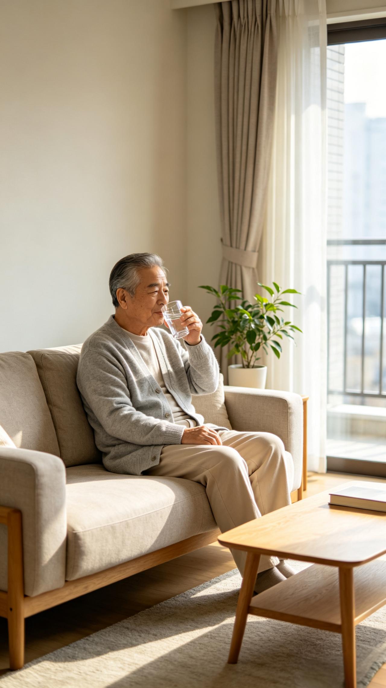晚年要注意的三件事。第一，保护好肠胃，这是头等大事。就算家里条件再好，顿