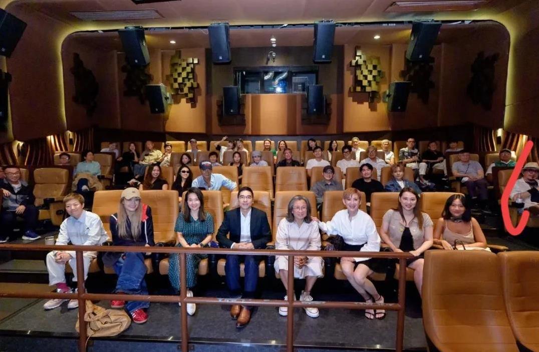 融入不进去，就不要强行融入了！《酱园弄》举行香港首映礼，几位明星前去捧场，看到