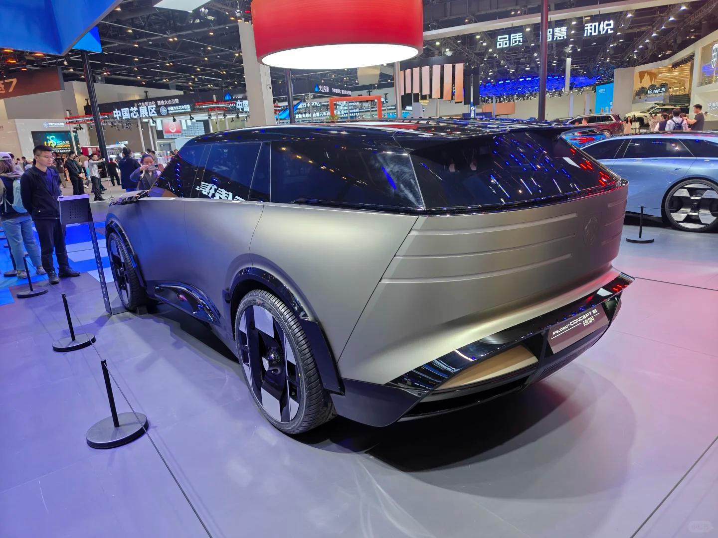 标致雪铁龙概念车