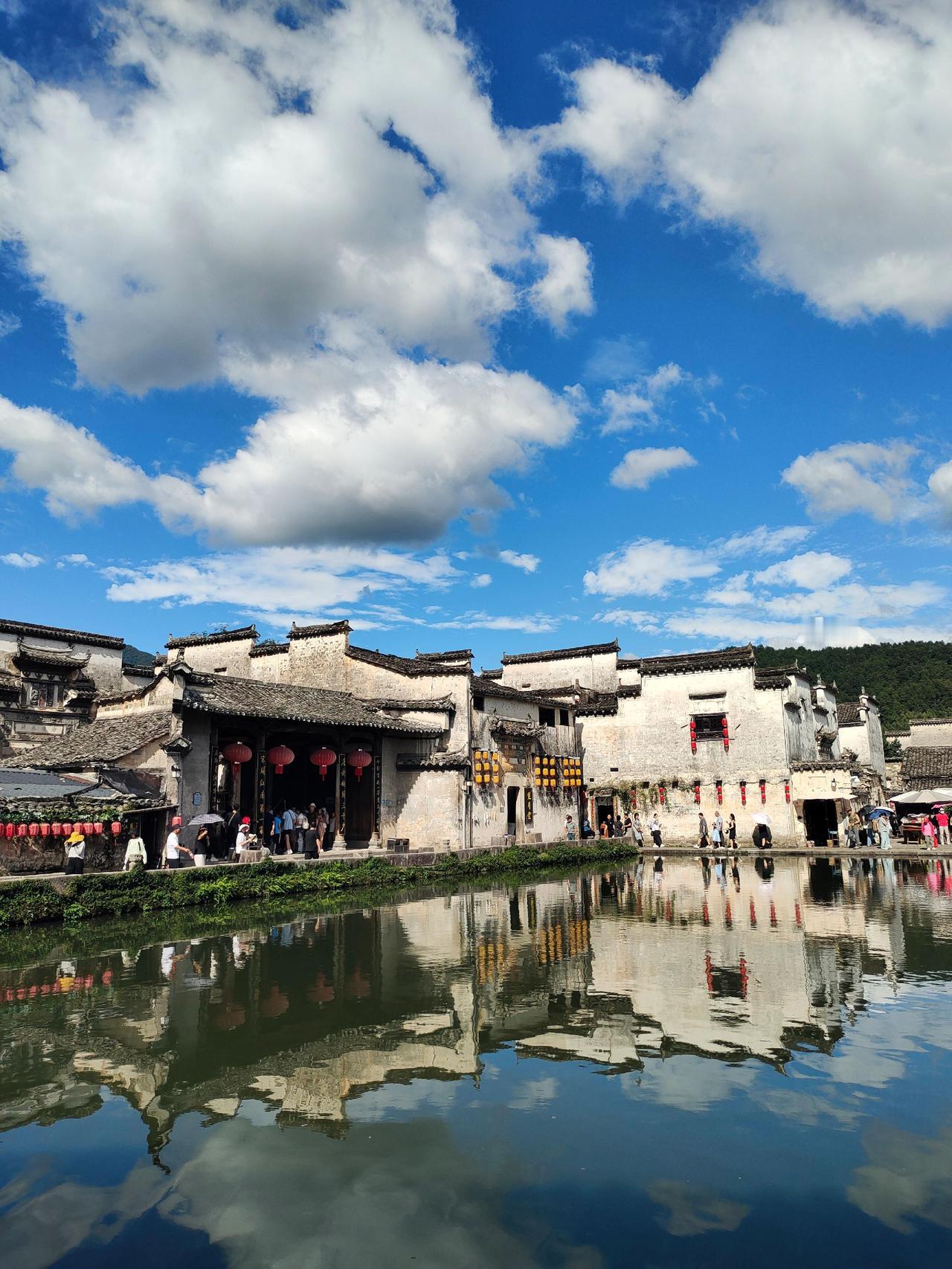风景如画的地方原创视频治愈系风景古镇风情大山深处自然美山清水秀好风光