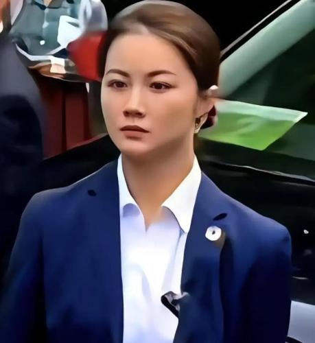 谁能想到，堂堂台湾政坛的铁娘子，竟然在大陆被一个普通安保人员的一句话，硬生生顶得