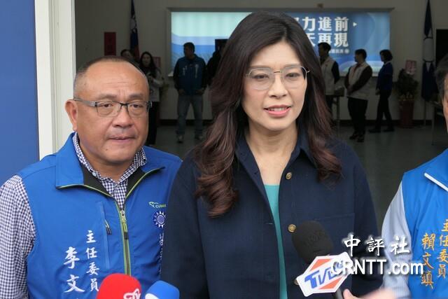 对美军购拍板3500亿　郑丽文批民进党搞黑箱中国国民党“立法院”党团5日召开党