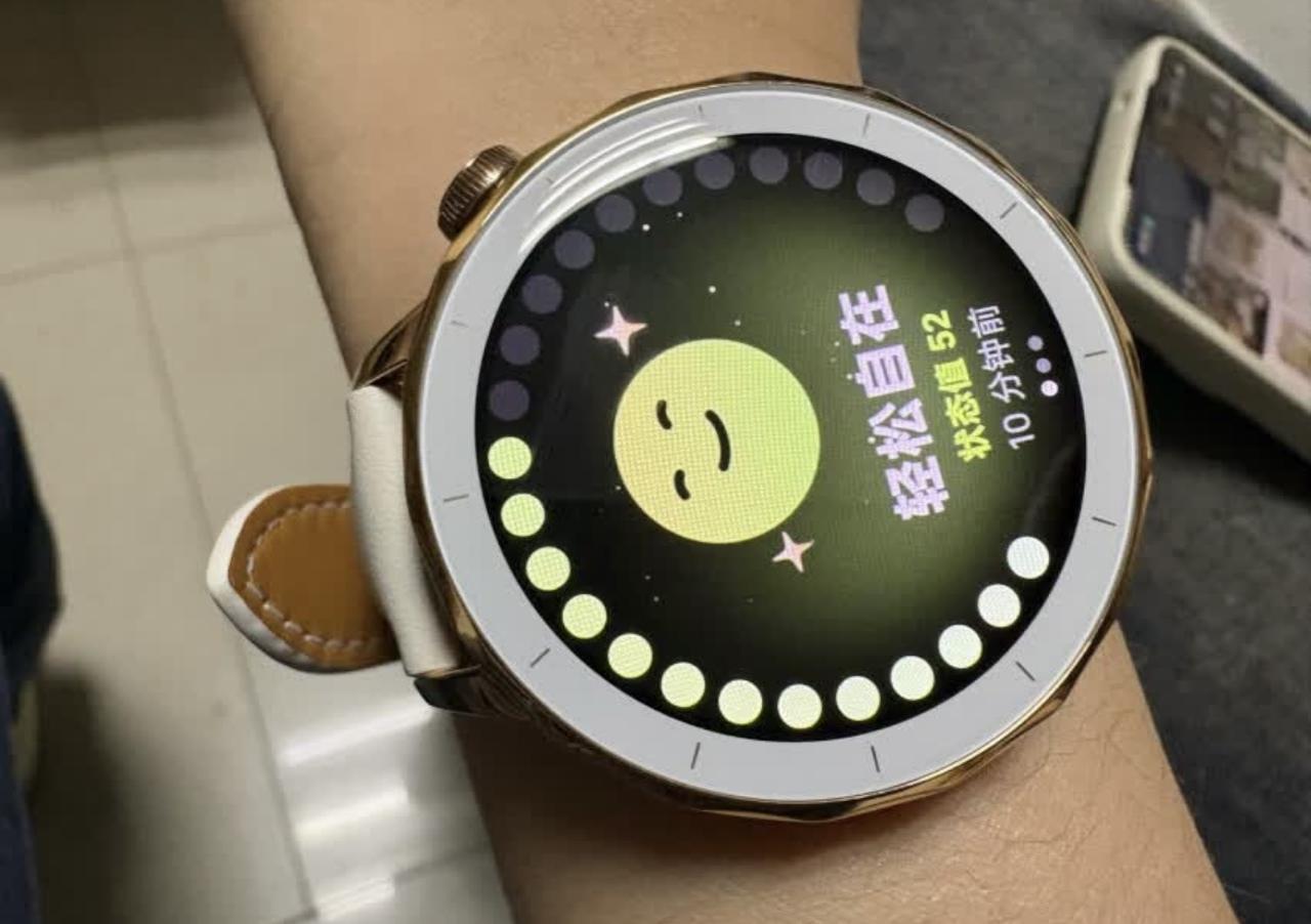 戴上之后，一天要看几十次......之前一直以为智能手表没啥用，看心率、睡眠